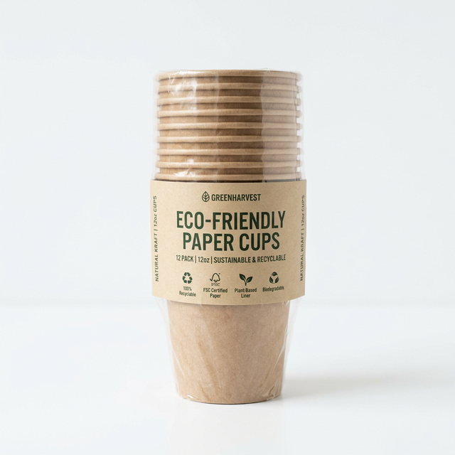 Bulk Kraft Cup Pack